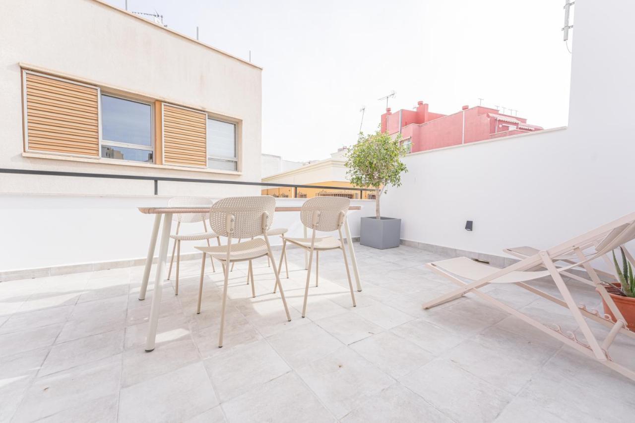 Moott Homes Suites Casa De Los Leones Apto 1 Almería Eksteriør bilde