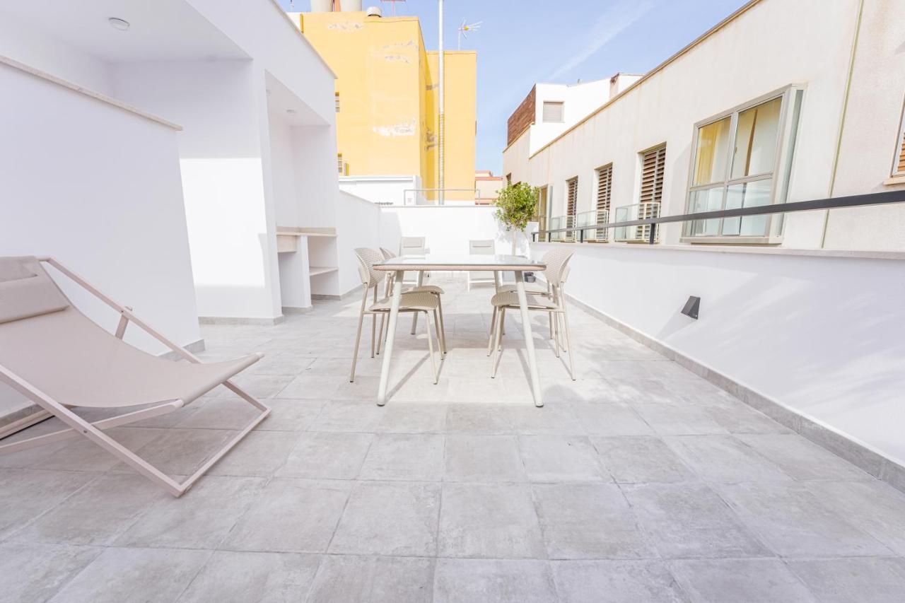 Moott Homes Suites Casa De Los Leones Apto 1 Almería Eksteriør bilde