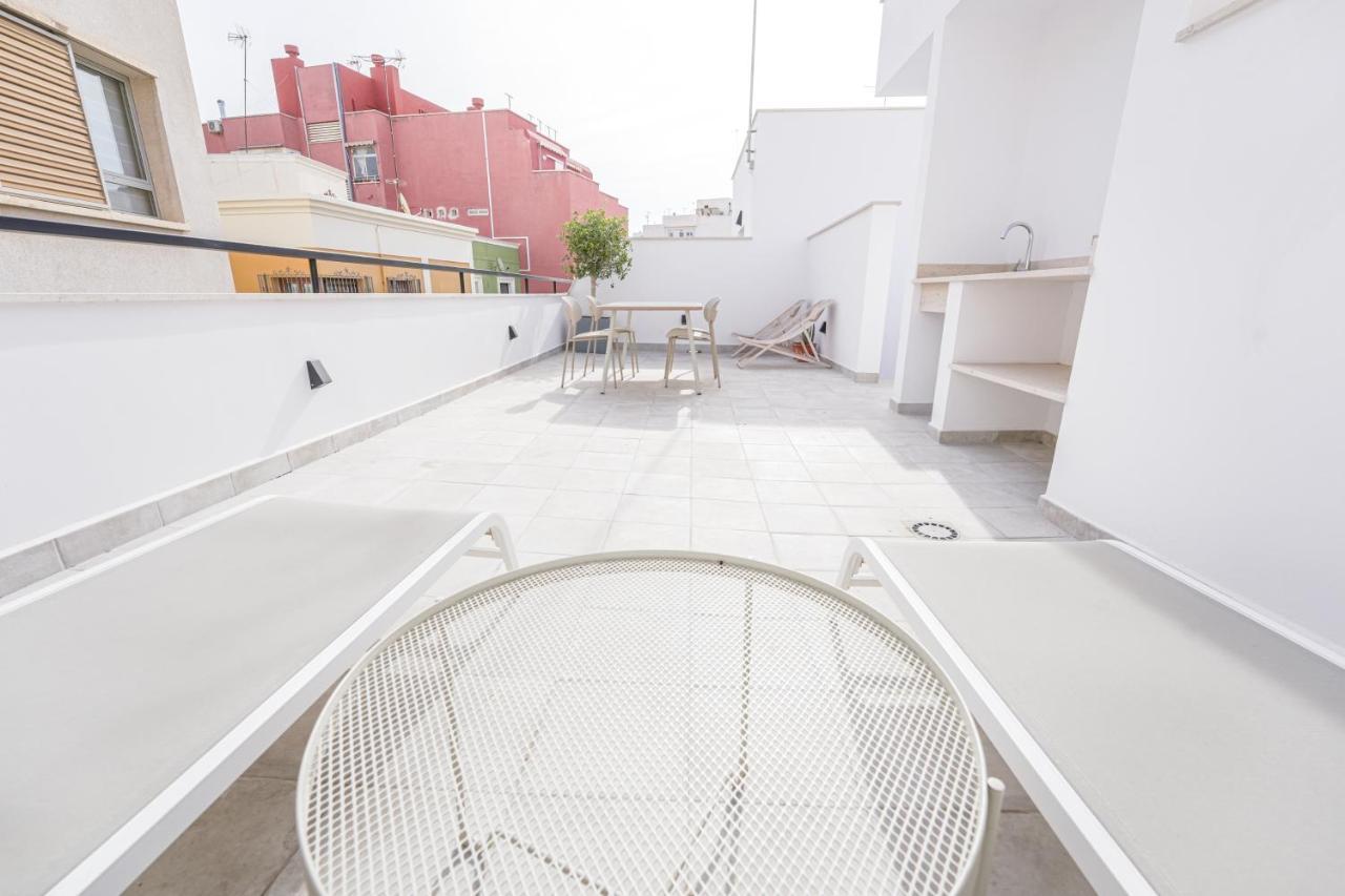 Moott Homes Suites Casa De Los Leones Apto 1 Almería Eksteriør bilde